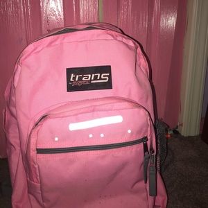 Trans by Jansport Pink Backpack